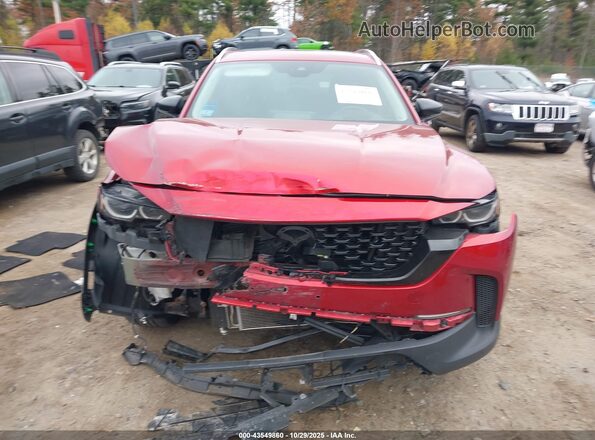 7MMVABEM3PN107986 2023 MAZDA CX-5 Красный Вид щитка приборов