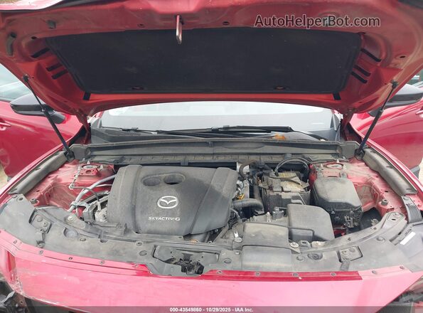 7MMVABEM3PN107986 2023 MAZDA CX-5 Красный Вид сзади