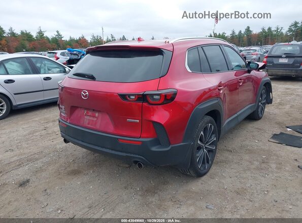 7MMVABEM3PN107986 2023 MAZDA CX-5 Красный Задняя правая четверть