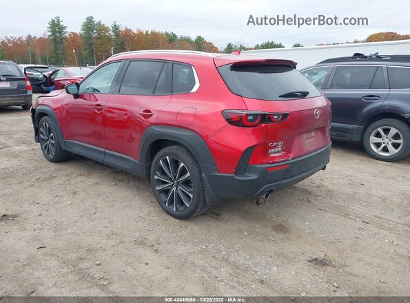 7MMVABEM3PN107986 2023 MAZDA CX-5 Красный Задняя левая четверть