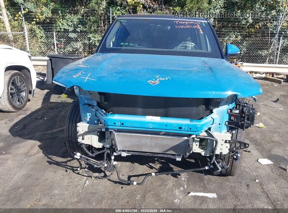 7PDSGBBA6SN066086 2025 RIVIAN R1S Blue Vista frontal