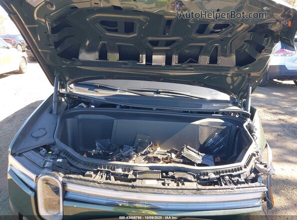 7PDSGBBAXSN063787 2025 RIVIAN R1S Зеленый Вид сзади
