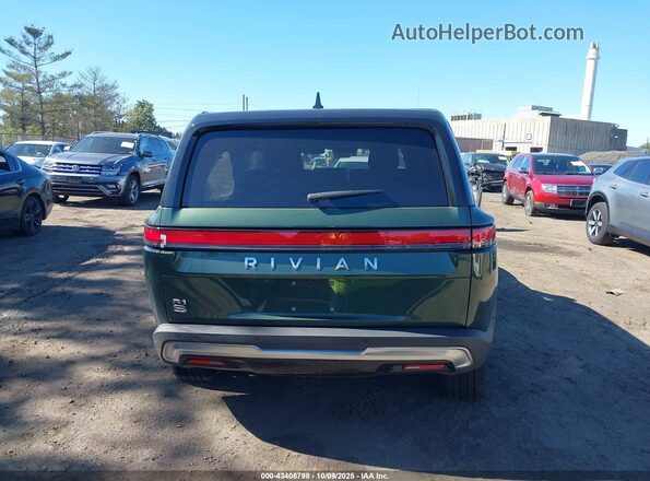 7PDSGBBAXSN063787 2025 RIVIAN R1S Зеленый 
