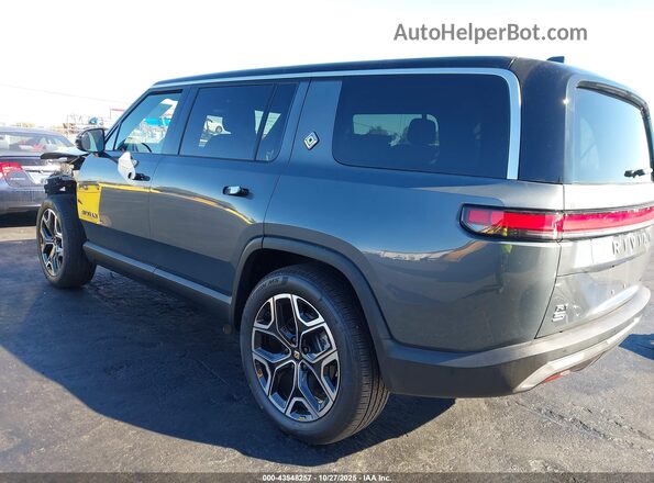 7PDSGCBA8TN075797 2026 RIVIAN R1S Серый Задняя левая четверть
