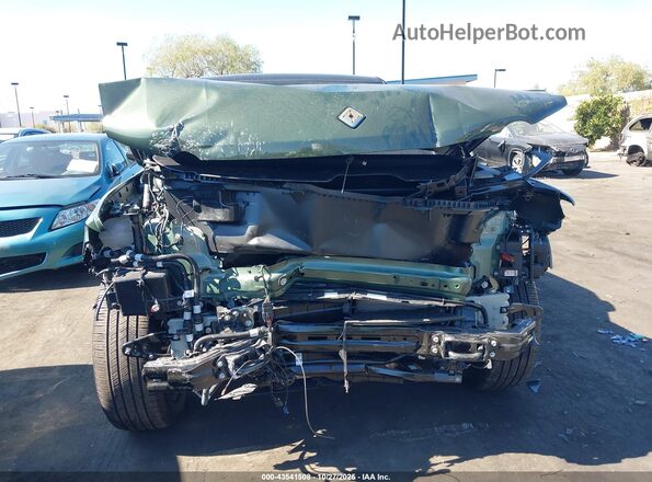 7PDSGCBP4SN059406 2025 RIVIAN R1S Зеленый Вид спереди