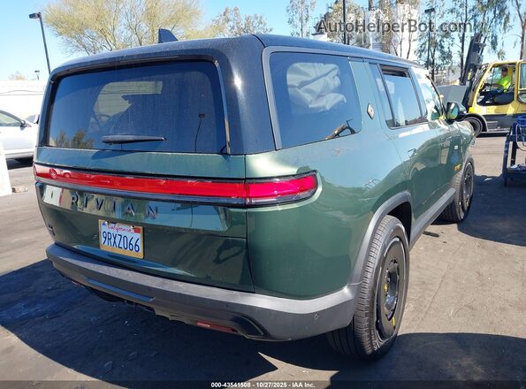 7PDSGCBP4SN059406 2025 RIVIAN R1S Зеленый Задняя правая четверть