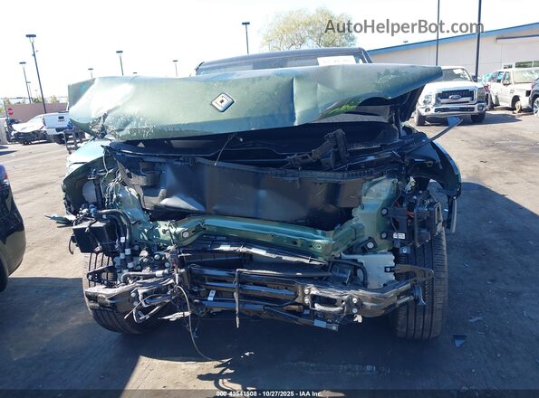 7PDSGCBP4SN059406 2025 RIVIAN R1S Зеленый Вид задней части салона
