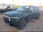 2025 Rivian R1s Ascend Tri Motor Max Pack/premium Tri Motor Max Pack Green vin: 7PDSGCBPXSN058129