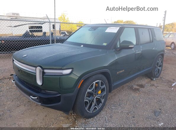 7PDSGCBPXSN058129 2025 RIVIAN R1S Green Vista tres cuartos delantera izquierda