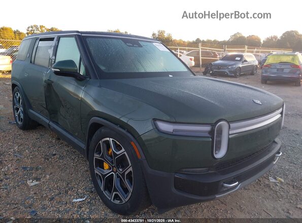 7PDSGCBPXSN058129 2025 RIVIAN R1S Green Delantero derecho