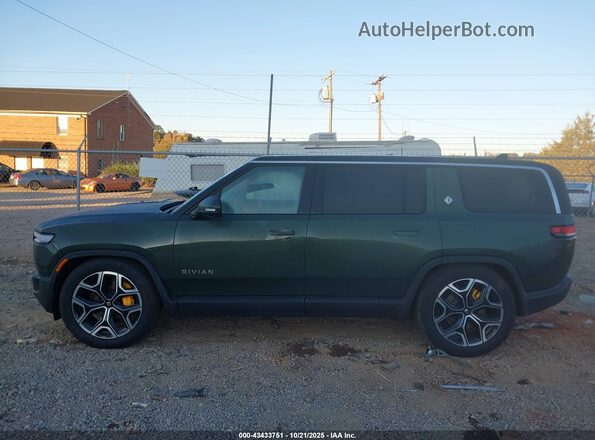 7PDSGCBPXSN058129 2025 RIVIAN R1S Green Vista interior de 360 grados