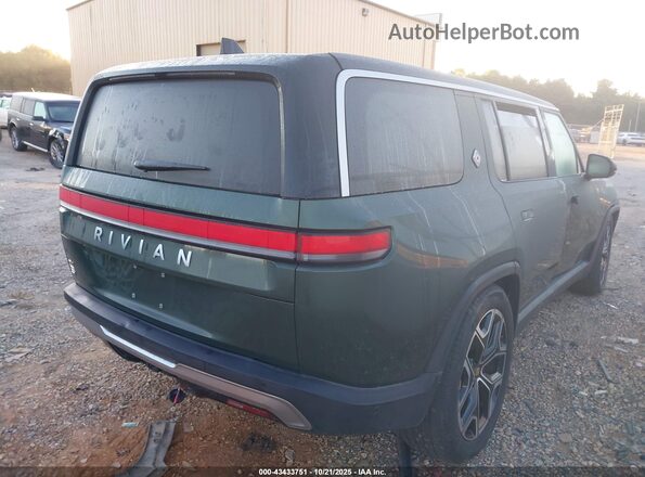 7PDSGCBPXSN058129 2025 RIVIAN R1S Green Trasero derecho