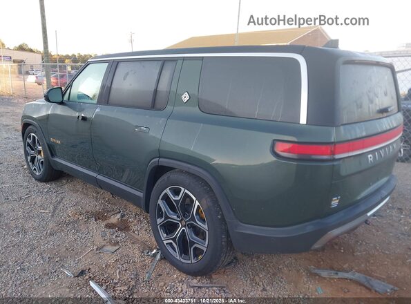 7PDSGCBPXSN058129 2025 RIVIAN R1S Green Trasero izquierdo