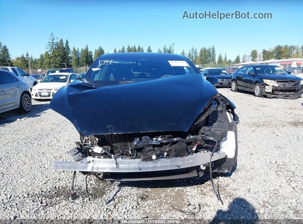 7SAXCAE59RF458427 2024 TESLA MODEL X Черный Вид щитка приборов