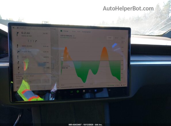 7SAXCAE59RF458427 2024 TESLA MODEL X Черный 