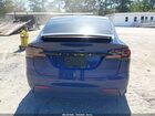 2024 Tesla Model X Long Range Синий vin: 7SAXCBE51RF454698