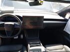 2024 Tesla Model X Long Range Синий vin: 7SAXCBE51RF454698