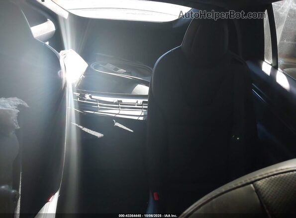 7SAXCBE53PF381282 2023 TESLA MODEL X Черный Вид наклейки с VIN-кодом