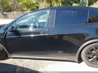 2023 Tesla Model X Dual Motor All-wheel Drive/standard Range Черный vin: 7SAXCBE53PF381282