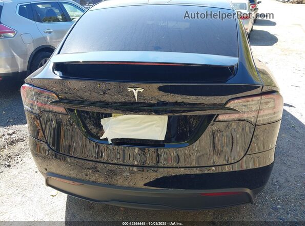 7SAXCBE53PF381282 2023 TESLA MODEL X Черный 