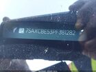 2023 Tesla Model X Dual Motor All-wheel Drive/standard Range Черный vin: 7SAXCBE53PF381282