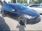 2024 Tesla Model X Long Range Black vin: 7SAXCBE54RF458776