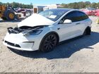 2024 Tesla Model X Long Range Белый vin: 7SAXCBE54RF460155