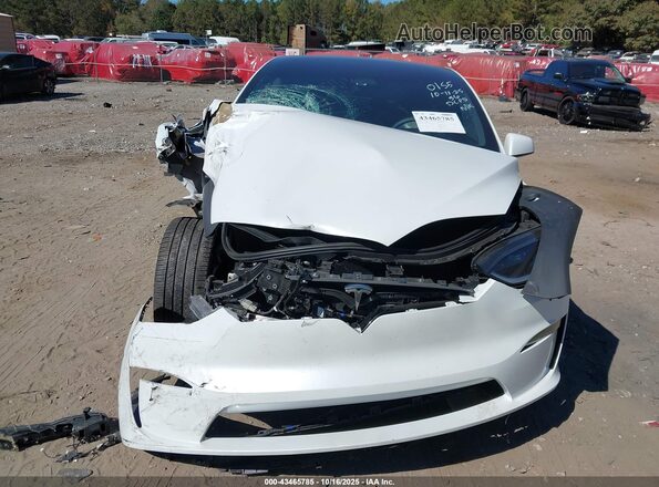 7SAXCBE54RF460155 2024 TESLA MODEL X Белый Вид щитка приборов