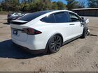 2024 Tesla Model X Long Range Белый vin: 7SAXCBE54RF460155