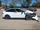 2024 Tesla Model X Long Range Белый vin: 7SAXCBE54RF460155