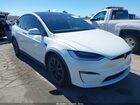 2023 Tesla Model X Dual Motor All-wheel Drive/standard Range White vin: 7SAXCBE55PF369134