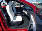 2025 Tesla Model X Long Range Красный vin: 7SAXCBE55SF472241