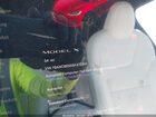 2025 Tesla Model X Long Range Красный vin: 7SAXCBE55SF472241