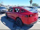2025 Tesla Model X Long Range Красный vin: 7SAXCBE55SF472241