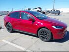 2025 Tesla Model X Long Range Красный vin: 7SAXCBE55SF472241
