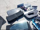 2025 Tesla Model X Long Range Красный vin: 7SAXCBE55SF472241