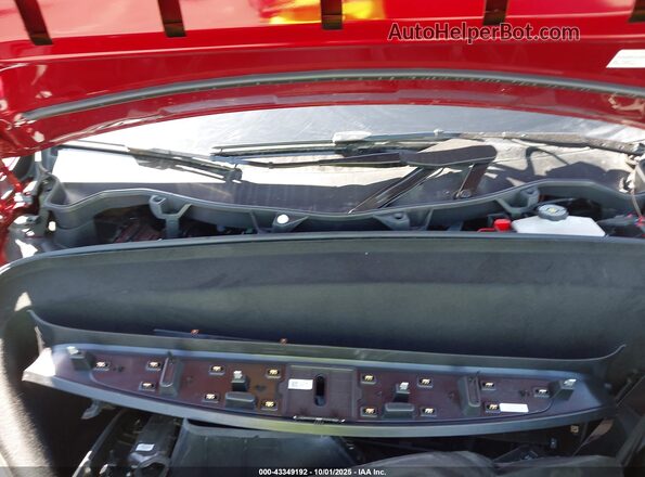 7SAXCBE55SF472241 2025 TESLA MODEL X Красный Вид сзади