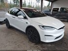 2023 Tesla Model X Dual Motor All-wheel Drive/standard Range White vin: 7SAXCBE56PF383611