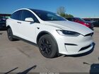 2022 Tesla Model X Dual Motor All-wheel Drive Белый vin: 7SAXCBE58NF343818