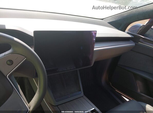 7SAXCBE58RF455539 2024 TESLA MODEL X Синий 