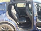 2024 Tesla Model X Long Range Синий vin: 7SAXCBE58RF455539