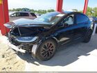 2025 Tesla Model X Plaid Черный vin: 7SAXCBE60SF462340