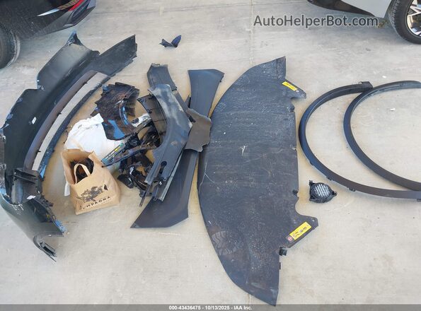 7SAXCBE60SF462340 2025 TESLA MODEL X Черный Вид щитка приборов