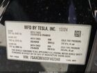 2025 Tesla Model X Plaid Черный vin: 7SAXCBE60SF462340