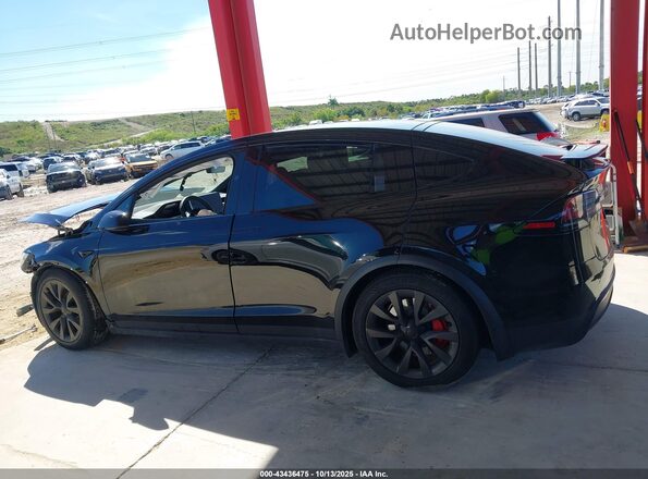 7SAXCBE60SF462340 2025 TESLA MODEL X Черный 