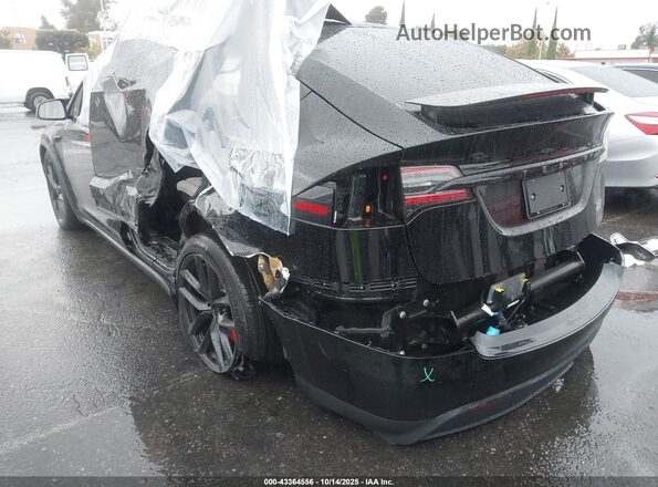 7SAXCBE63RF440021 2024 TESLA MODEL X Черный Задняя левая четверть