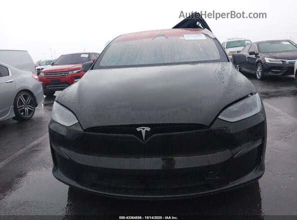 7SAXCBE63RF440021 2024 TESLA MODEL X Черный Вид щитка приборов
