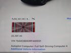 2024 Tesla Model X Plaid Tri Motor All-wheel Drive Черный vin: 7SAXCBE63RF440021