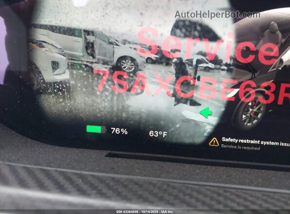 7SAXCBE63RF440021 2024 TESLA MODEL X Черный 
