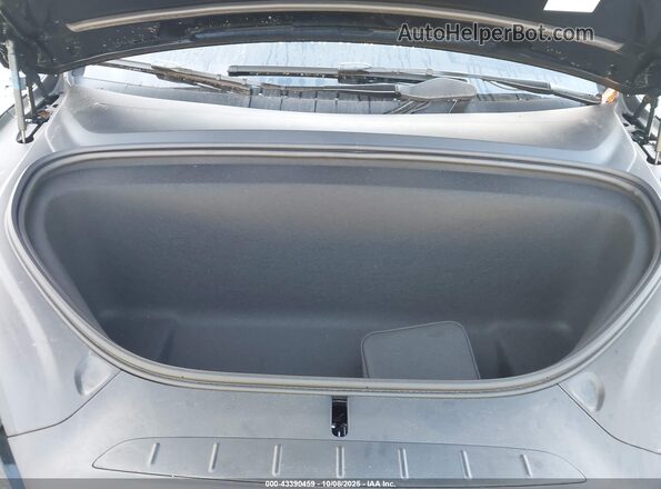 7SAXCDE54SF464403 2025 TESLA MODEL X Черный Вид сзади